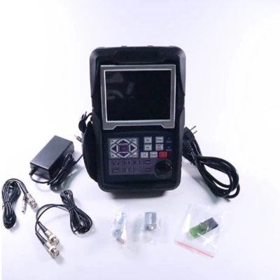 Testermeter-Made Anti Noise TFD806C Ultrasonic Flaw Detector Probe Frequency 20M Connect Pc