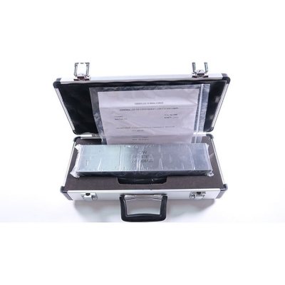 Testermeter-IOW 1 test Block Ultrasonic Calibration Block1018 Steel BlockUT Block for Ultrasonic Flaw Detection