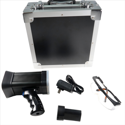 Testermeter-Powerful NDT Testing 370nm Handheld IP65 UV LED Lamps TMUV-80B