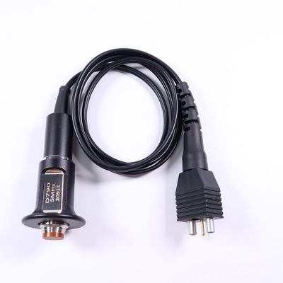 Testermeter-Compatible with D790 Thickness Probe Work for 27MG Thickness Gages Compatible with Olympus Probe