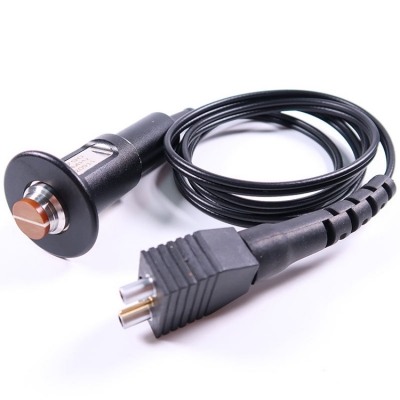 Testermeter-Compatible with D790 Thickness Probe Work for 27MG Thickness Gages Compatible with Olympus Probe