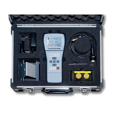 Testermeter-Portable Digital Eddy Current Conductivity TMD-104 Tester Aluminum Conductivity Meter