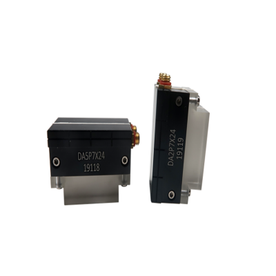 Testermeter-High Sensitivity DA Series Dual Probes with Replacement Delay Lines for Ultrasonic Flaw Detection