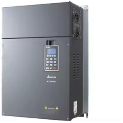 Testermeter-DELTA VFD450C43S-00 45kW VFD - 460V 3PH, Vector Control, CE/UL, IP20 for Industrial Automation