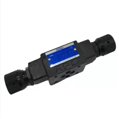 Testermeter-MSB - 04 - X - 10Y Stackable Hydraulic Check Throttle Valve - 31.5MPa/100L/min, Bi - Dir Flow Ind. Auto.