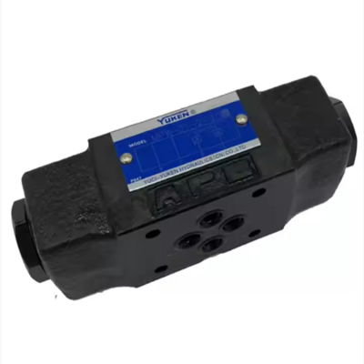 Testermeter-MSB - 04 - X - 10Y Stackable Hydraulic Check Throttle Valve - 31.5MPa/100L/min, Bi - Dir Flow Ind. Auto.