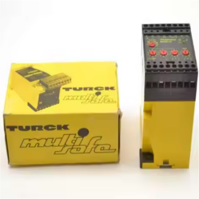 Testermeter-Turck MS25-UI/24VDC 1-Ch Speed Monitor - 10mHz-1660Hz to 4-20mA/0-10V Conv - Removable Terminals - Reverse Polarity Prot