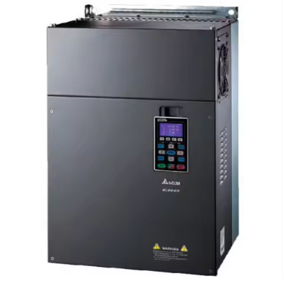 Testermeter-DELTA VFD450C43S-00 45kW VFD - 460V 3PH, Vector Control, CE/UL, IP20 for Industrial Automation