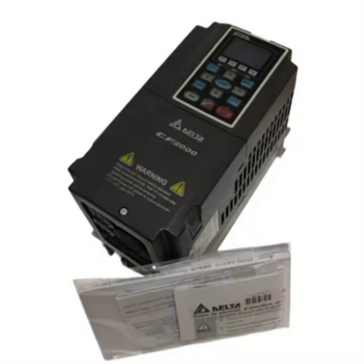 Testermeter-DELTA VFD450C43S-00 45kW VFD - 460V 3PH, Vector Control, CE/UL, IP20 for Industrial Automation