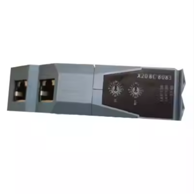 Testermeter-X20BC0083 POWERLINK (V1/V2) Controlled Node I/O Configuration and Firmware Update Via the Fieldbus X20BC0083 PLC Terminal Module