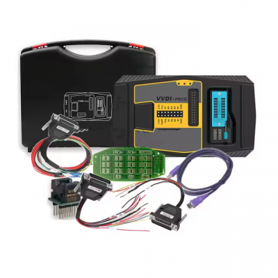 Testermeter-vvdi prog Original Xhorse VVDI PROG Programmer V5.3.7 Full Set Read/Write ECU MCU IMMO EEPROM