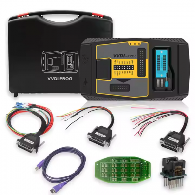 Testermeter-vvdi prog Original Xhorse VVDI PROG Programmer V5.3.7 Full Set Read/Write ECU MCU IMMO EEPROM