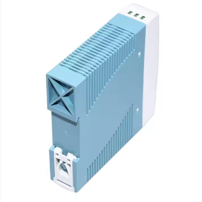 Testermeter-Wholesale Mean Well MDR Mini Din Rail Industrial 20W 1.34A Switching Power Supply MDR-20-15V LED 50/60Hz 1.34A Output Current