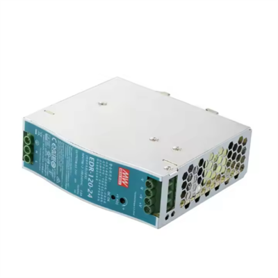 Testermeter-Wholesale Mean Well Din Rail EDR-120 Industrial Power Supply 110/220V AC Input 12/24V DC Output 120W Power Output
