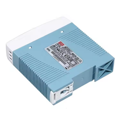 Testermeter-Wholesale Mean Well MDR Mini Din Rail Industrial 20W 1.34A Switching Power Supply MDR-20-15V LED 50/60Hz 1.34A Output Current