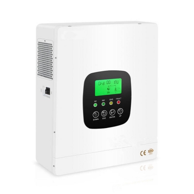 Testermeter-Hybrid Solar Inverter 3kw 4kw 6kw 8kw 10kw Invert Grid Solar System on Grid Inverter 230V Pure Sine Wave