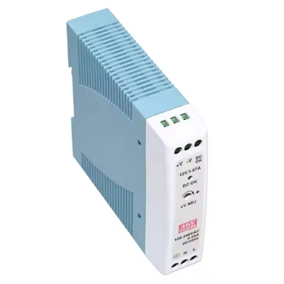 Testermeter-Wholesale Mean Well MDR Mini Din Rail Industrial 20W 1.34A Switching Power Supply MDR-20-15V LED 50/60Hz 1.34A Output Current