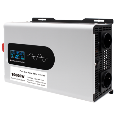 Testermeter-Pure Sine Wave Power Inversor Solar 24 Volt off Grid Inverter Generator 12v 24v 48v 220v 230v 10000w 6000w 5000w 4000w CE