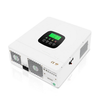 Testermeter-12.3kw Hybrid Solar Inverter 48VDC Solar System Inverter with 230V Pure Sine Wave 50Hz Output Frequency