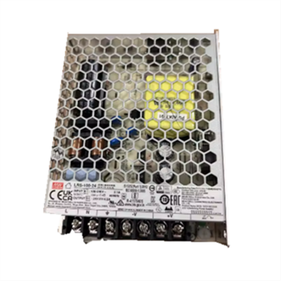 Testermeter-Original Mean Well Power Supply LRS-100-24 High Quality Wholesale 24V 4.5A 100W Industrial Power Supplies 24V