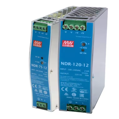 Testermeter-NDR-120-12 120Watt 12Vdc 10A 230Vac 12Vdc Switching Power Supply for Industrial Applications