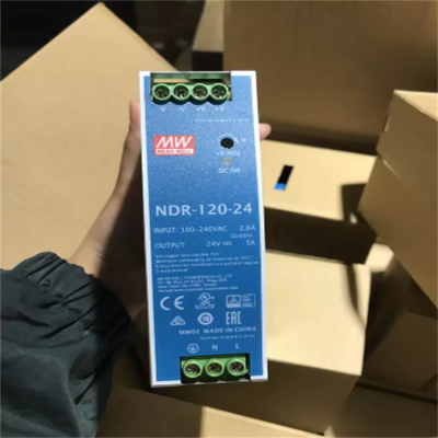 Testermeter-NDR-120-12 120Watt 12Vdc 10A 230Vac 12Vdc Switching Power Supply for Industrial Applications