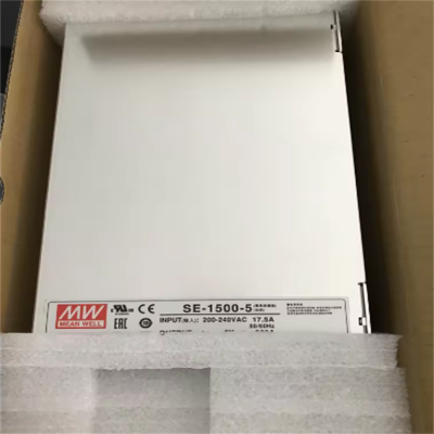 Testermeter-SE-1500-24 24V 60A 1500W Switching Power Supply for Industrial Applications 62.5A 24v 1500W Meanwell Power Supply