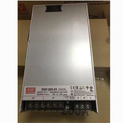 Testermeter-RSP-75-5 Single Output AC/DC Switching Power Supply 5V 75W 15A with PFC LED Screen Power Supply