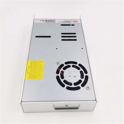 Testermeter-LRS-450-12 450W 12V Switching Power Supply with 400W 450W Output for Electric Equipment Single Output of 12V 450Watt