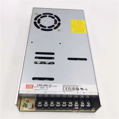 Testermeter-LRS-450-12 450W 12V Switching Power Supply with 400W 450W Output for Electric Equipment Single Output of 12V 450Watt