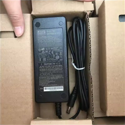 Testermeter-GST60A12-P1J MEAN WELL Industrial Desktop Power Adapter 110V/220V AC to 12V DC 5A 60W Meanwell Level VI 12V Power Adapter