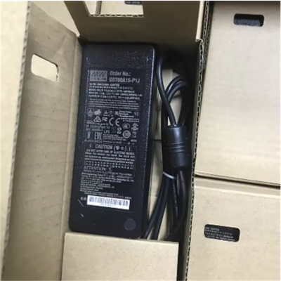 Testermeter-GST60A12-P1J MEAN WELL Industrial Desktop Power Adapter 110V/220V AC to 12V DC 5A 60W Meanwell Level VI 12V Power Adapter