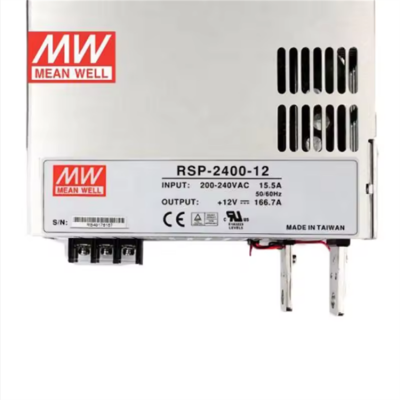 Testermeter-RSP-2400-12 Industrial 2400W Switching Power Supply with Single Output 166A 12Vdc 2000W Power Supply