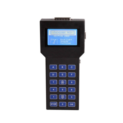 Tetermeter-Tacho Pro 2008 July Universal Dash UNLOCK Tac Ho P Plastic Code Reader with 1 Year Warranty