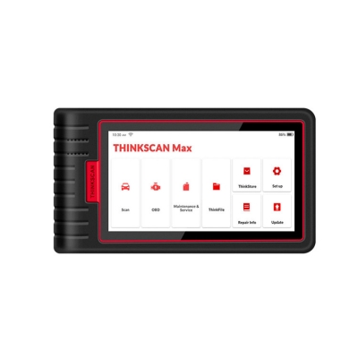 Testermeter-2022 Second Generation Thinkscan Max OBD2 Auto Testing Machine Professional Car Full System Diagnostic Tool Plastic Code Reader