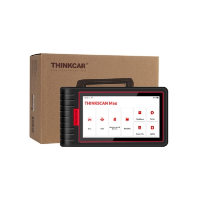 Testermeter-2022 Second Generation Thinkscan Max OBD2 Auto Testing Machine Professional Car Full System Diagnostic Tool Plastic Code Reader