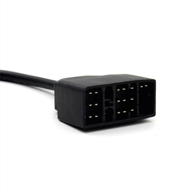 Testermeter-22-Pin to 16-Pin OBD1 to OBD2 Adapter Cable for Toyota Plastic Code Reader Connect