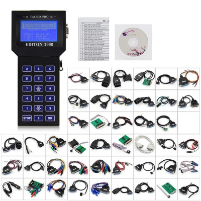 Tetermeter-Tacho Pro 2008 July Universal Dash UNLOCK Tac Ho P Plastic Code Reader with 1 Year Warranty