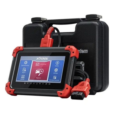 Testermeter-For XTOOL D7 Auto Diagnostic Tools All System Code Reader & Key Programmer OBDII Scanner Made of Durable PK MK808 CRP909E