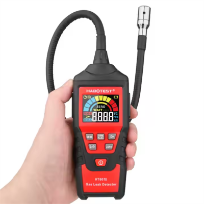 Testermeter-Habotest OEM Ht601a >50PPM Color Display Auto zero Combustible Gas Leak Indication Detector Manufacturer