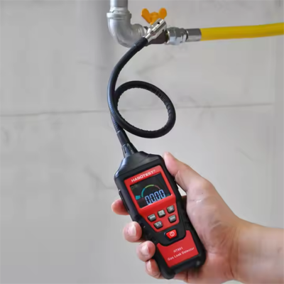 Testermeter-Habotest OEM Ht601a >50PPM Color Display Auto zero Combustible Gas Leak Indication Detector Manufacturer