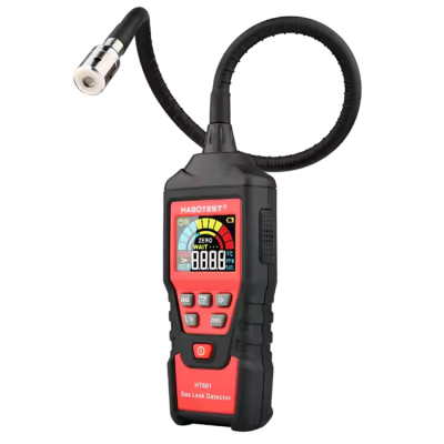 Testermeter-Habotest OEM Ht601a >50PPM Color Display Auto zero Combustible Gas Leak Indication Detector Manufacturer