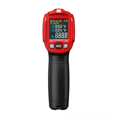 Testermeter-HABOTEST Accurate Non Contact Red Laser Ir Meter Digital Best Infrared Kitchen Thermometer for Cooking Food Pizza Oven HT650C