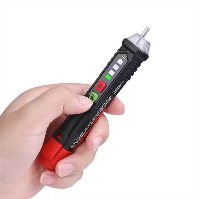 Testermeter-HABOTEST HT90 50/60Hz Non Contact Electrical AC 12V to 1000V Tester Pen Voltage Detector Noncontact Electric Shock Checker