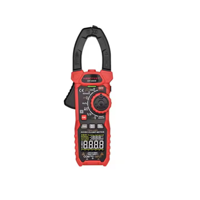 Testermeter-HT208D Professional High Precision 6000 Counts True RMS Multimeter 1000A Inrush Current Best AC DC Autorange Digital Clamp Meter