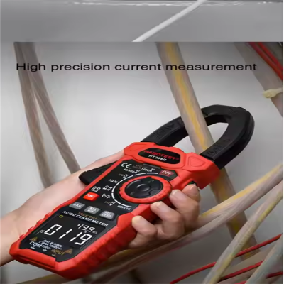 Testermeter-HT208D Professional High Precision 6000 Counts True RMS Multimeter 1000A Inrush Current Best AC DC Autorange Digital Clamp Meter
