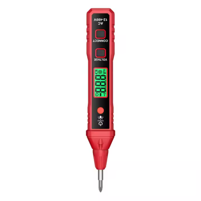 Testermeter-HABOTEST HT91A Non Contact Electrical Live Wire Breakdown Point Locator Checker Indicator AC Voltage Tester Pen with Screwdriver