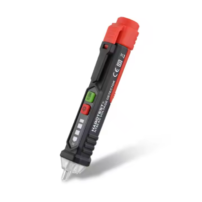 Testermeter-HABOTEST HT90 50/60Hz Non Contact Electrical AC 12V to 1000V Tester Pen Voltage Detector Noncontact Electric Shock Checker