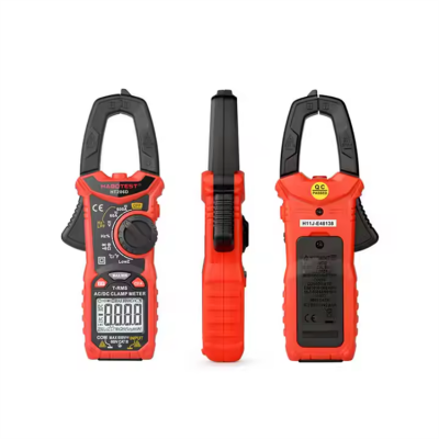 Testermeter-HABOTEST HT206D DC AC Current alligator Clip Multimeter Tester Best True Rms Digital Amp Clamp Ampere Meter on Voltage Ammeter