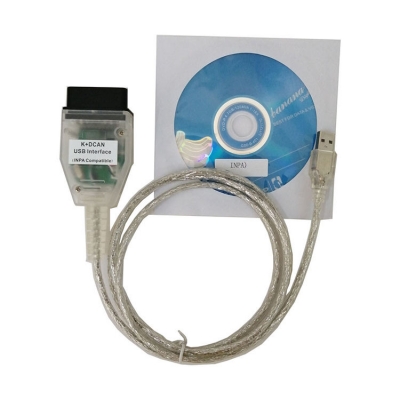 Testermeter-ACD023-K+CAN K+DCAN BYOBDII Obd Car Diagnostic Machine Scanner Cable for BMW